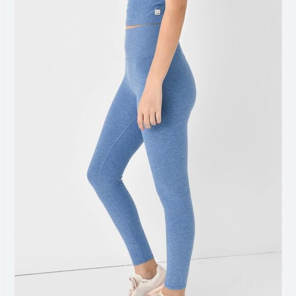 NWT Vuori Elevate Daily Legging size Small Isle Blue - Picture 5 of 5